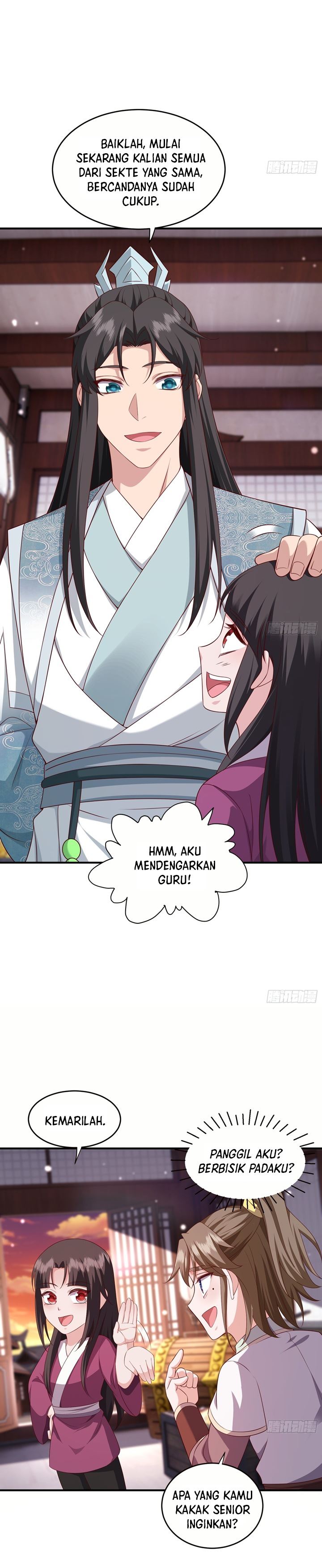 I Rely On Rewarding Apprentices To Upgrade Chapter 39 Gambar 10