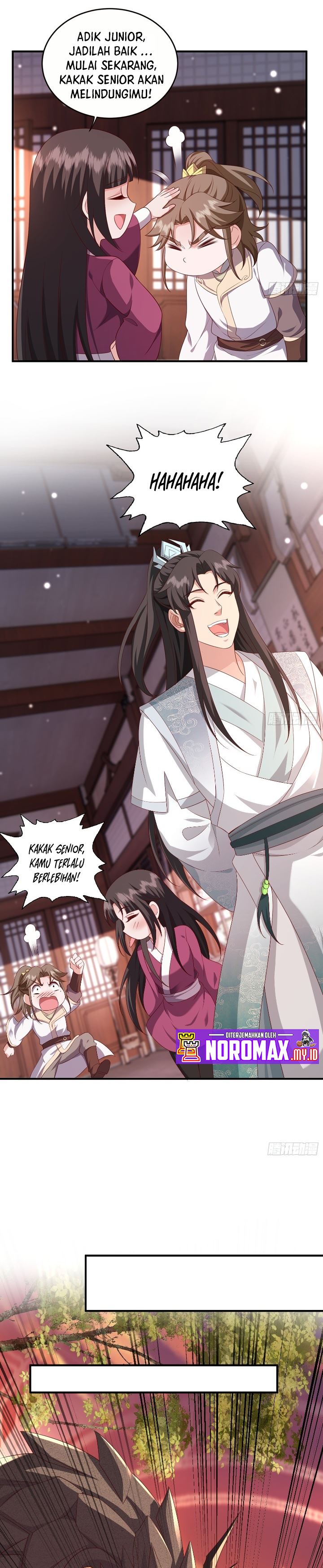 I Rely On Rewarding Apprentices To Upgrade Chapter 39 Gambar 11