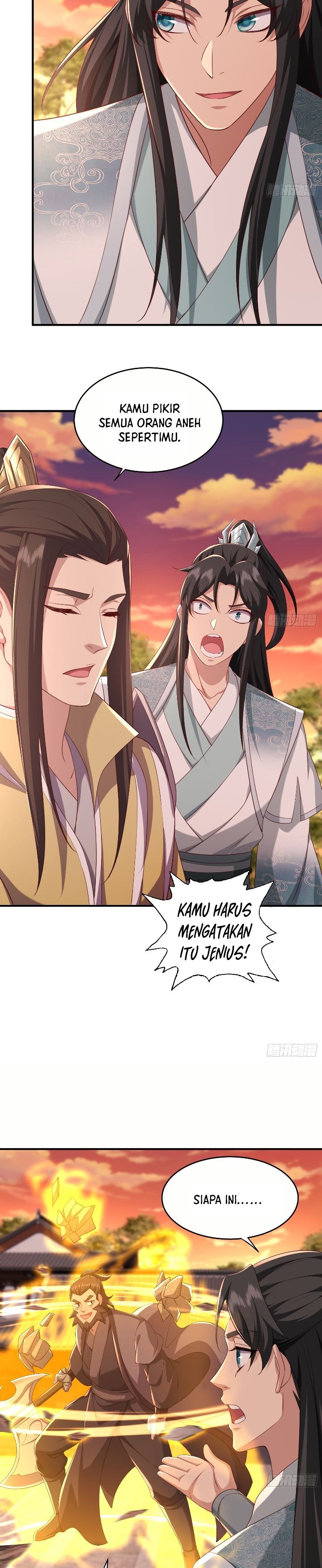 I Rely On Rewarding Apprentices To Upgrade Chapter 39 Gambar 16
