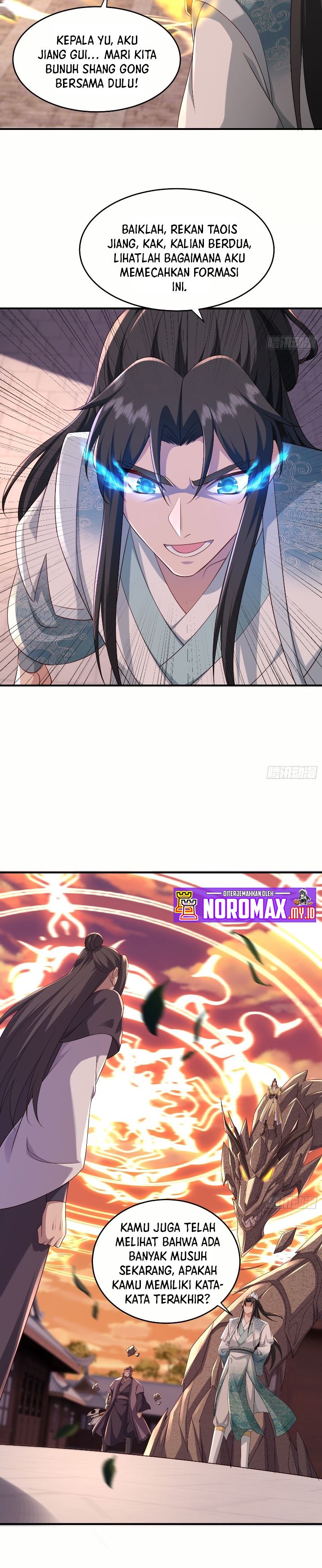 I Rely On Rewarding Apprentices To Upgrade Chapter 39 Gambar 17