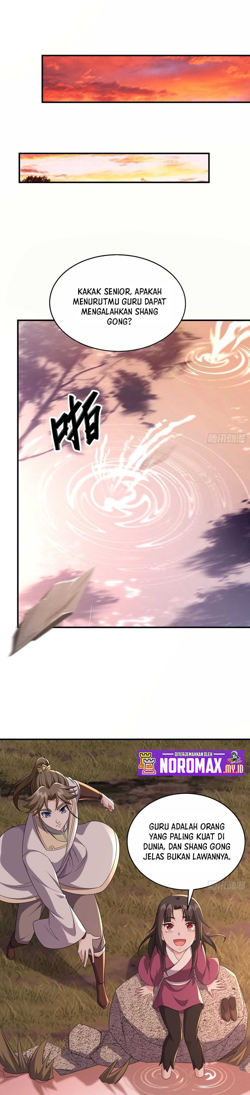 I Rely On Rewarding Apprentices To Upgrade Chapter 41 Gambar 2