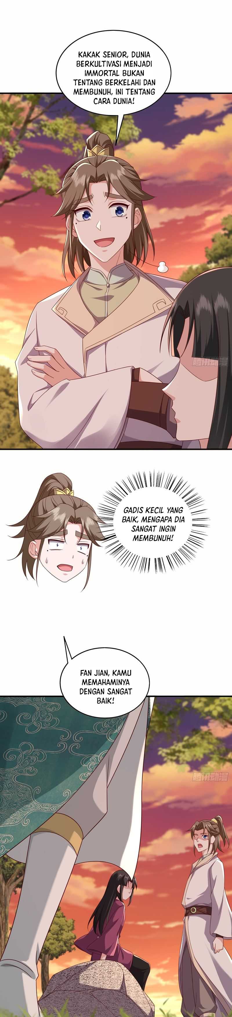 I Rely On Rewarding Apprentices To Upgrade Chapter 41 Gambar 4