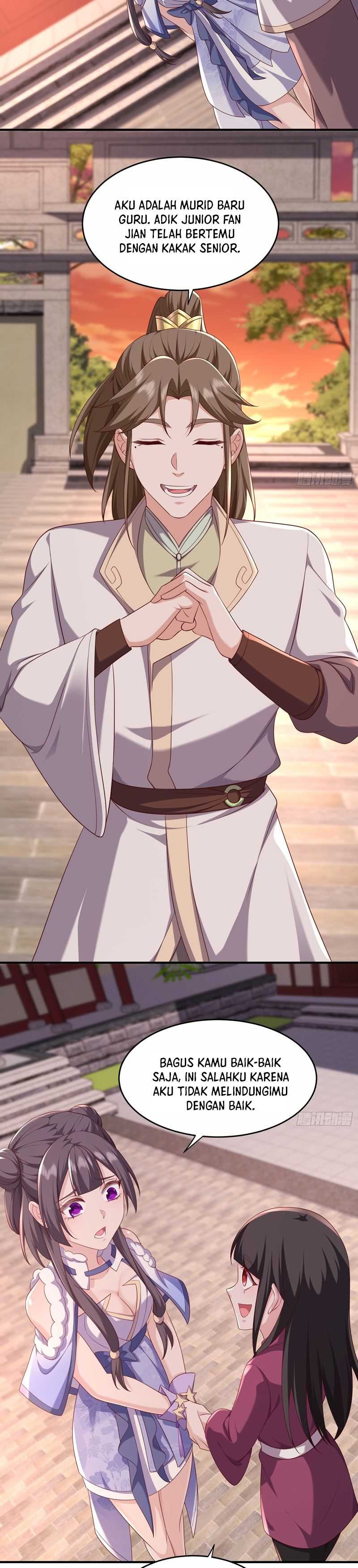 I Rely On Rewarding Apprentices To Upgrade Chapter 41 Gambar 9