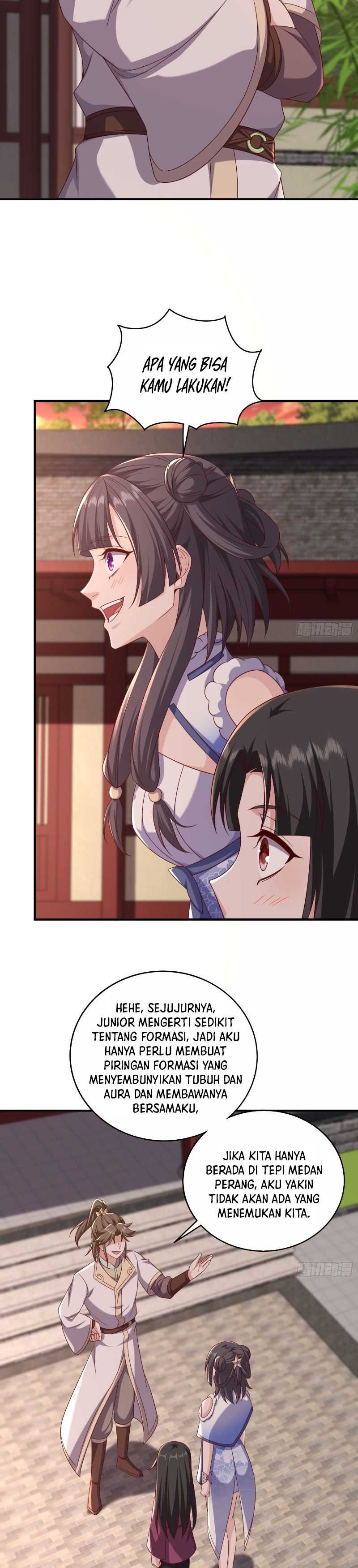 I Rely On Rewarding Apprentices To Upgrade Chapter 41 Gambar 15