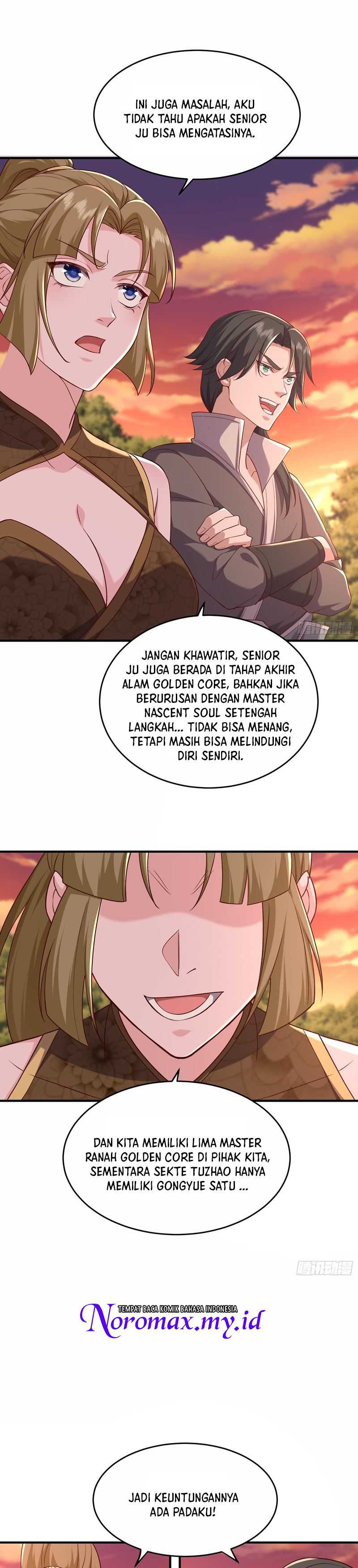 I Rely On Rewarding Apprentices To Upgrade Chapter 44 Gambar 2