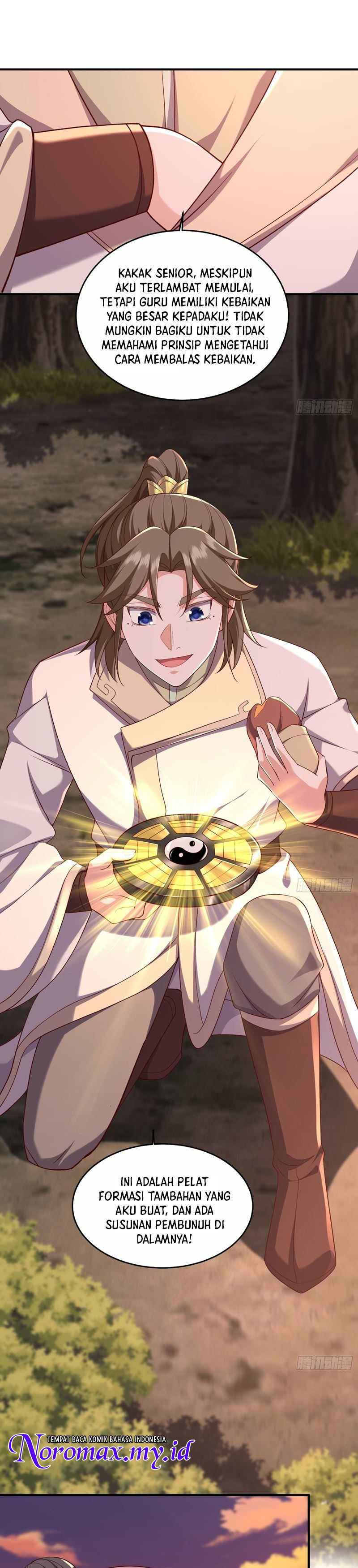 I Rely On Rewarding Apprentices To Upgrade Chapter 44 Gambar 6