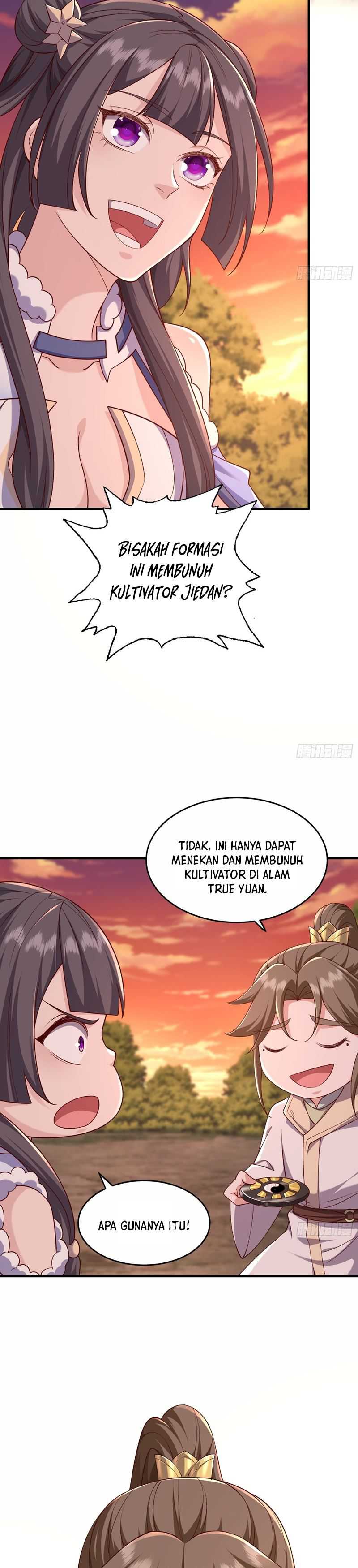I Rely On Rewarding Apprentices To Upgrade Chapter 44 Gambar 7