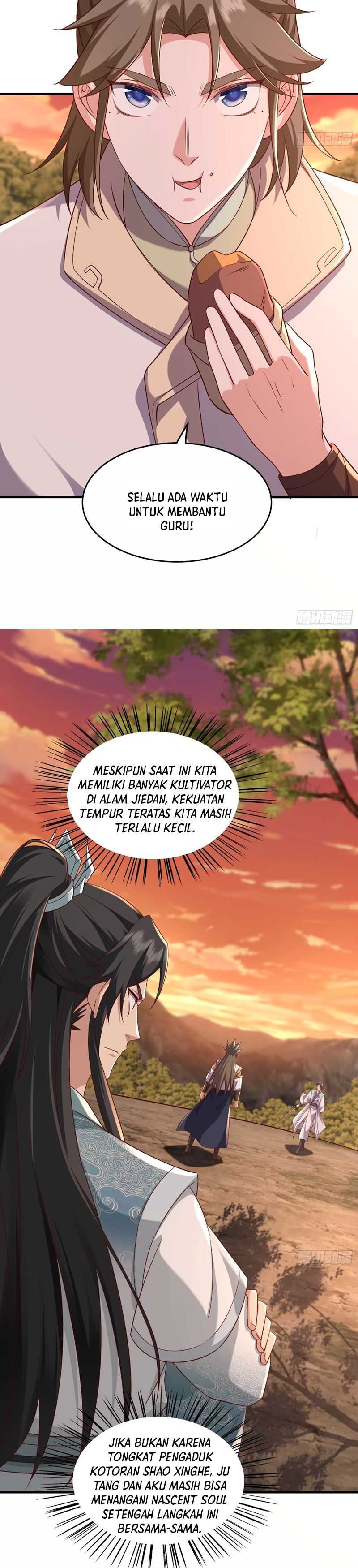 I Rely On Rewarding Apprentices To Upgrade Chapter 44 Gambar 8