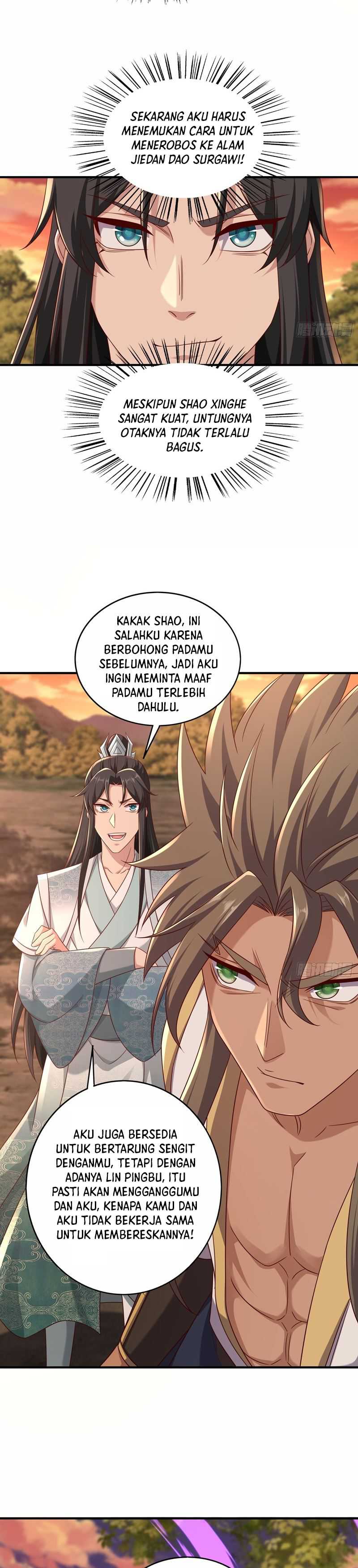 I Rely On Rewarding Apprentices To Upgrade Chapter 44 Gambar 9