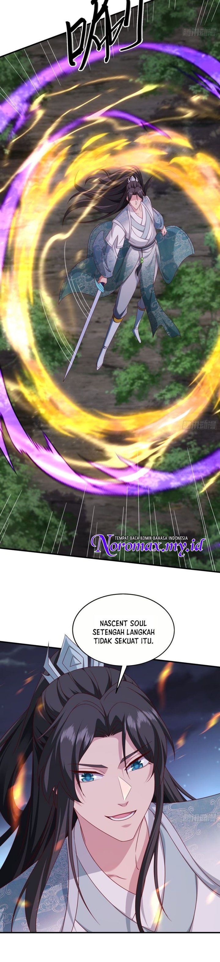 I Rely On Rewarding Apprentices To Upgrade Chapter 51 Gambar 4