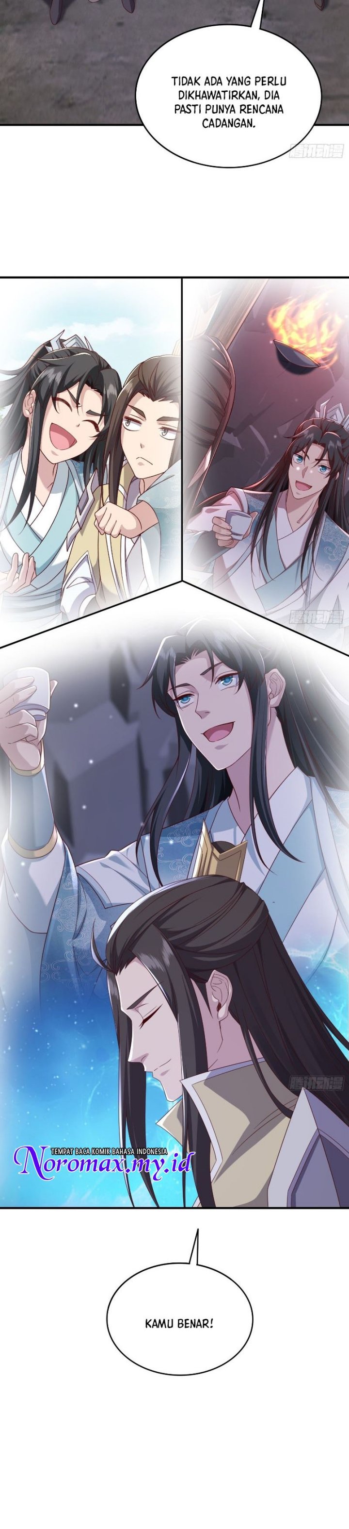 I Rely On Rewarding Apprentices To Upgrade Chapter 51 Gambar 15