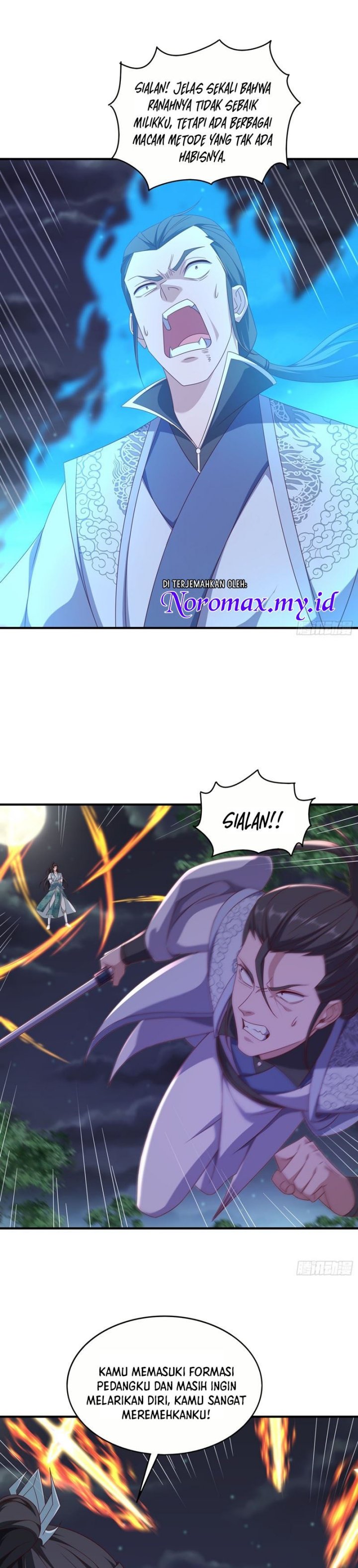 I Rely On Rewarding Apprentices To Upgrade Chapter 52 Gambar 2