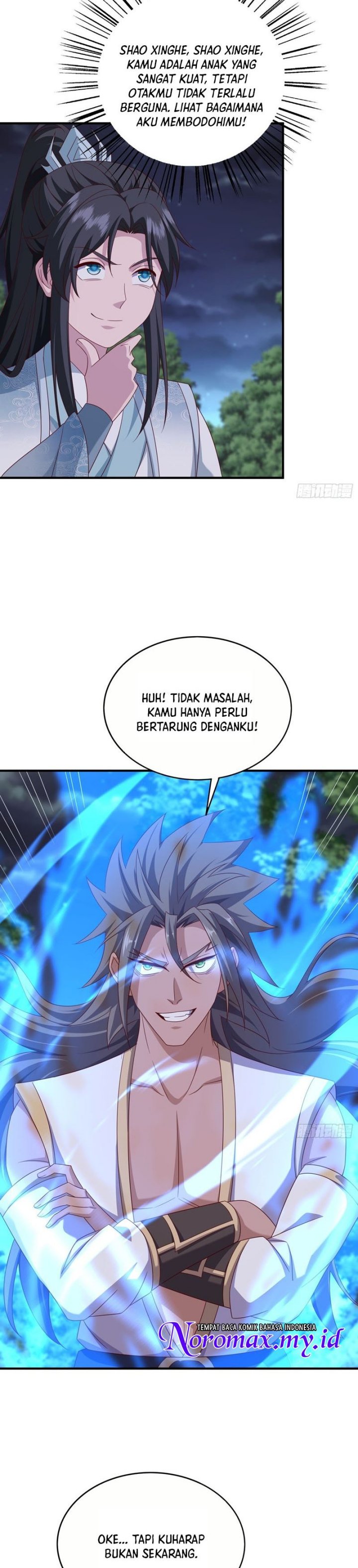 I Rely On Rewarding Apprentices To Upgrade Chapter 52 Gambar 9