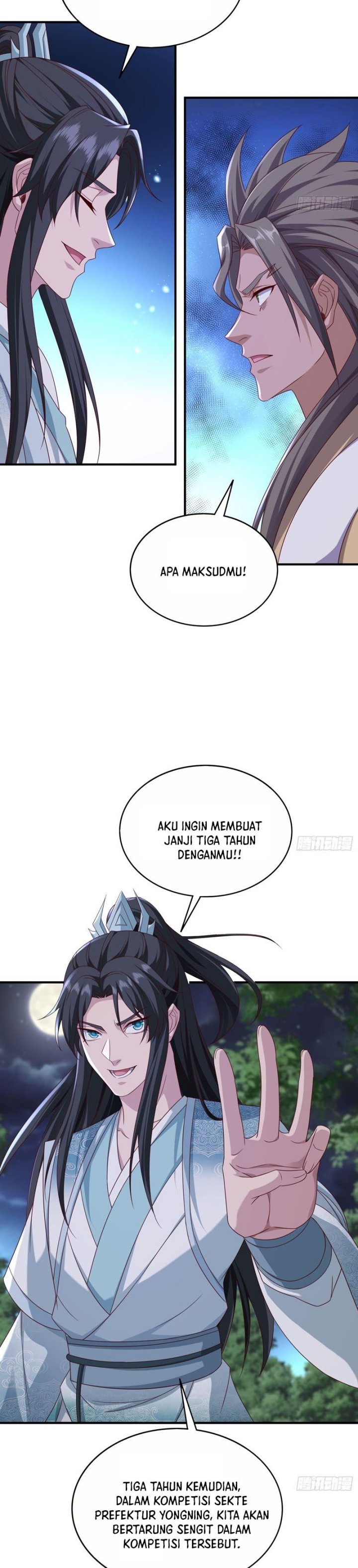 I Rely On Rewarding Apprentices To Upgrade Chapter 52 Gambar 10