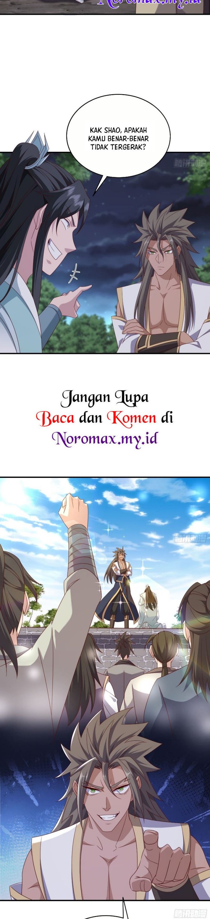 I Rely On Rewarding Apprentices To Upgrade Chapter 52 Gambar 13