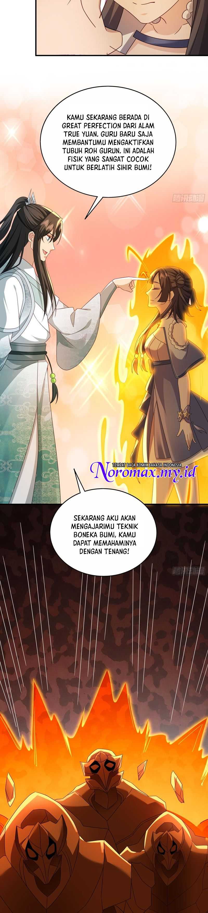 I Rely On Rewarding Apprentices To Upgrade Chapter 55 Gambar 3