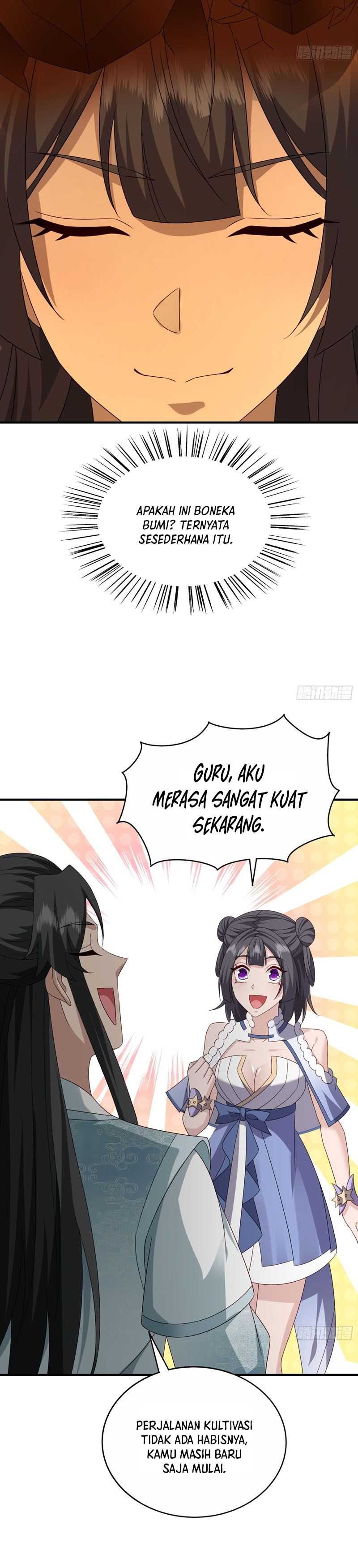 I Rely On Rewarding Apprentices To Upgrade Chapter 55 Gambar 4