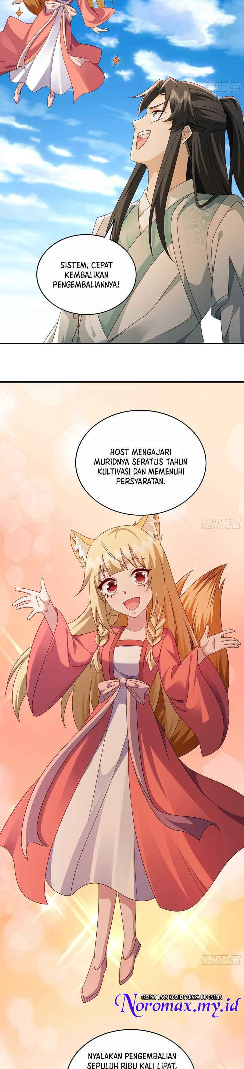 I Rely On Rewarding Apprentices To Upgrade Chapter 55 Gambar 7
