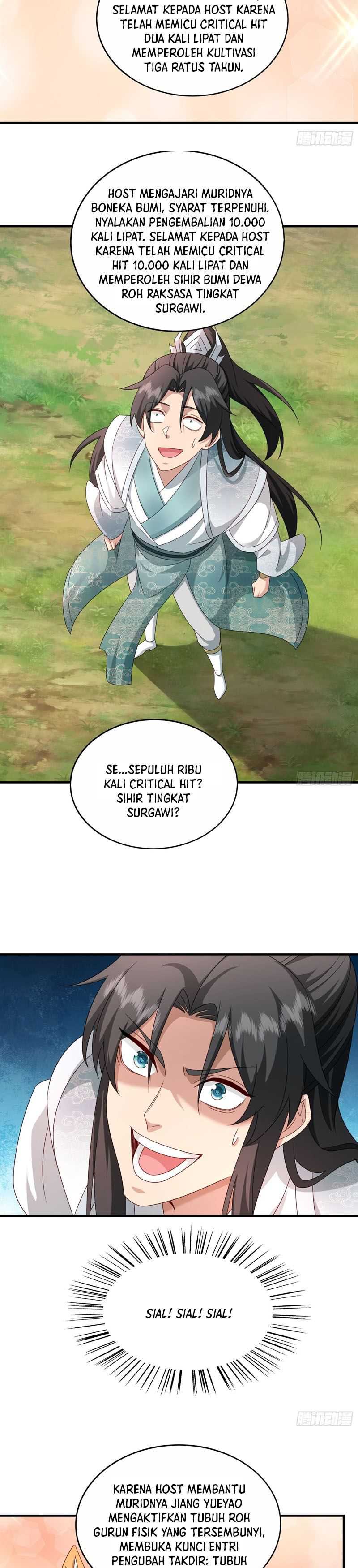 I Rely On Rewarding Apprentices To Upgrade Chapter 55 Gambar 8