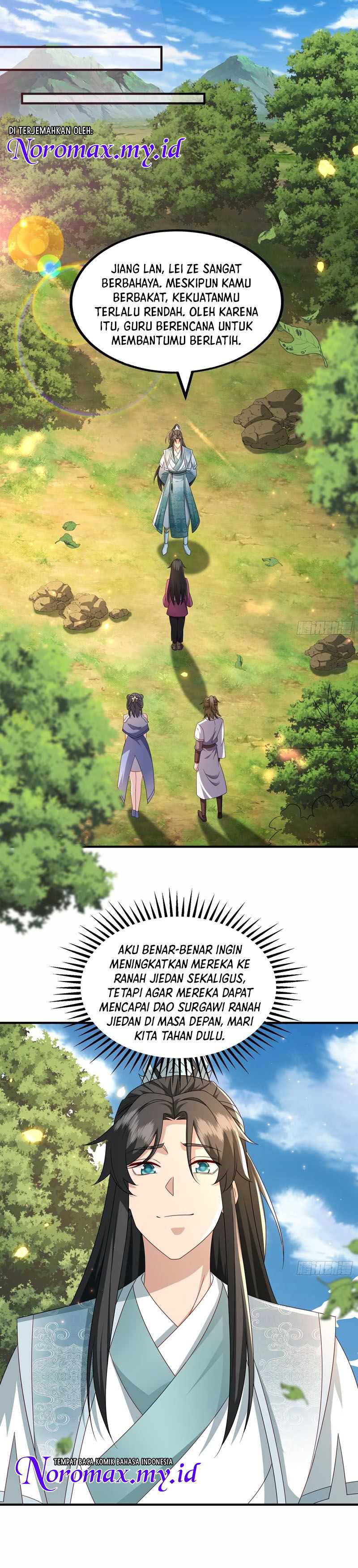 I Rely On Rewarding Apprentices To Upgrade Chapter 56 Gambar 2