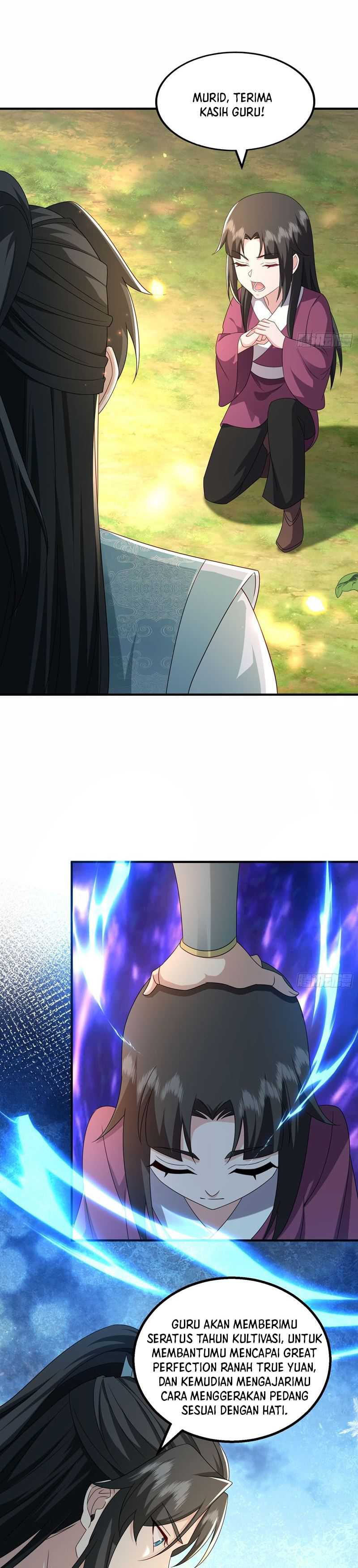 I Rely On Rewarding Apprentices To Upgrade Chapter 56 Gambar 3