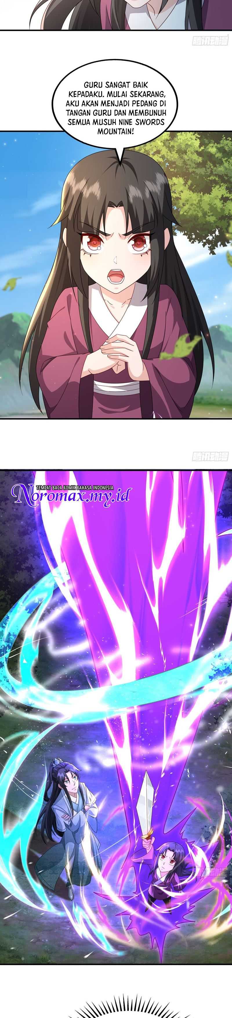 I Rely On Rewarding Apprentices To Upgrade Chapter 56 Gambar 5