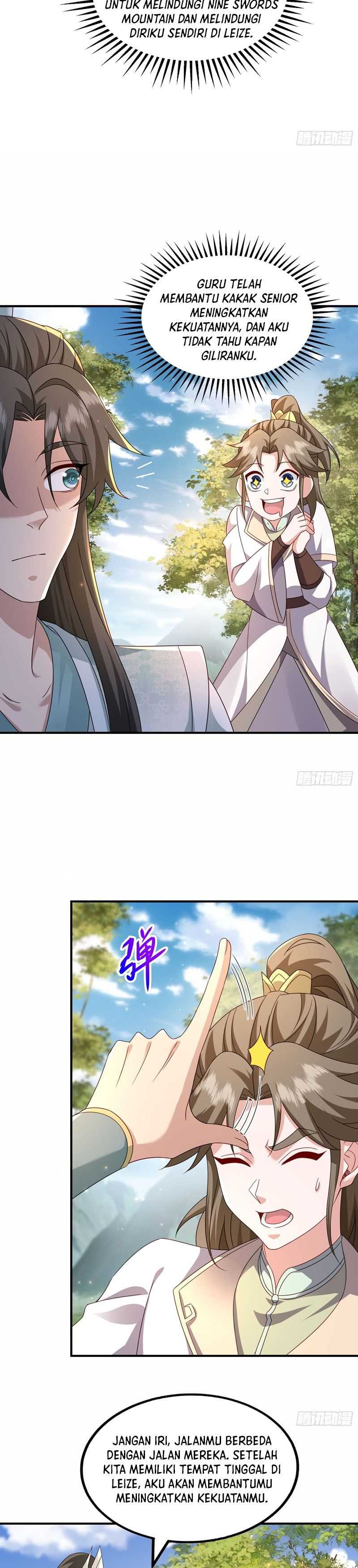 I Rely On Rewarding Apprentices To Upgrade Chapter 56 Gambar 8