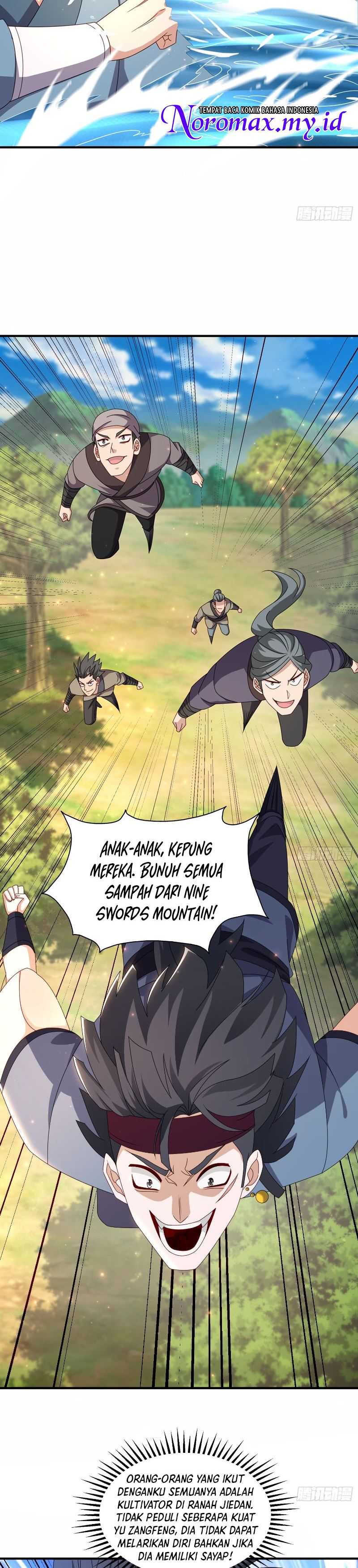 I Rely On Rewarding Apprentices To Upgrade Chapter 56 Gambar 11