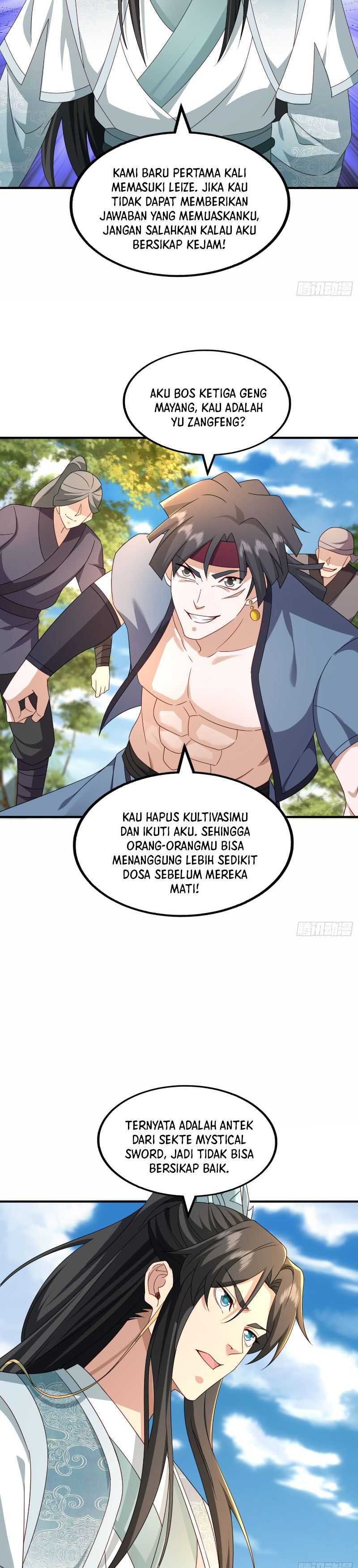 I Rely On Rewarding Apprentices To Upgrade Chapter 56 Gambar 14