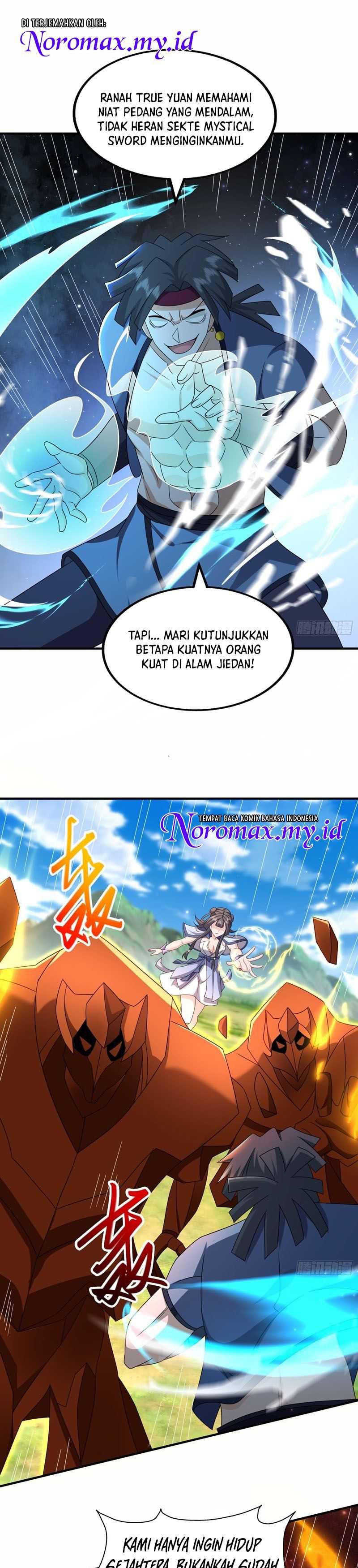 I Rely On Rewarding Apprentices To Upgrade Chapter 57 Gambar 2