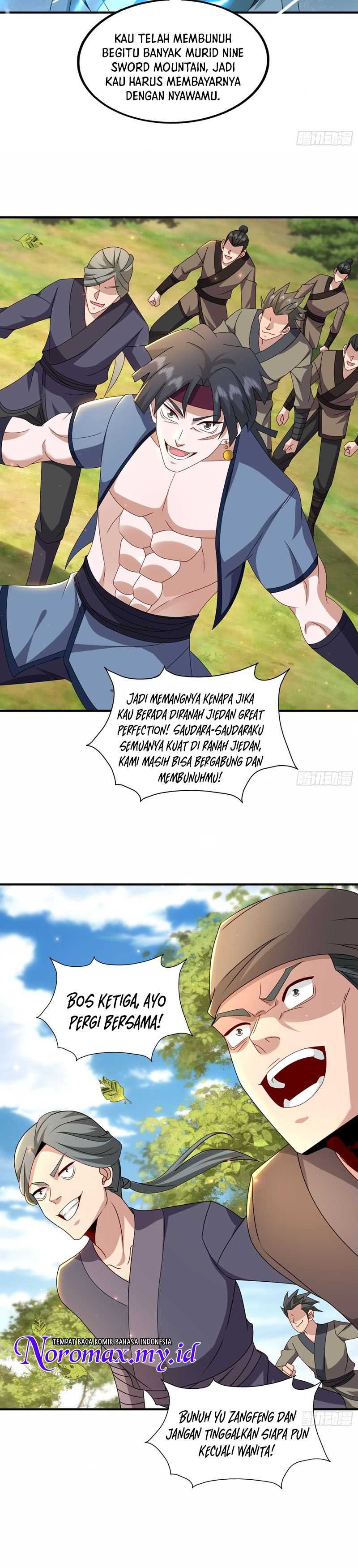 I Rely On Rewarding Apprentices To Upgrade Chapter 57 Gambar 8