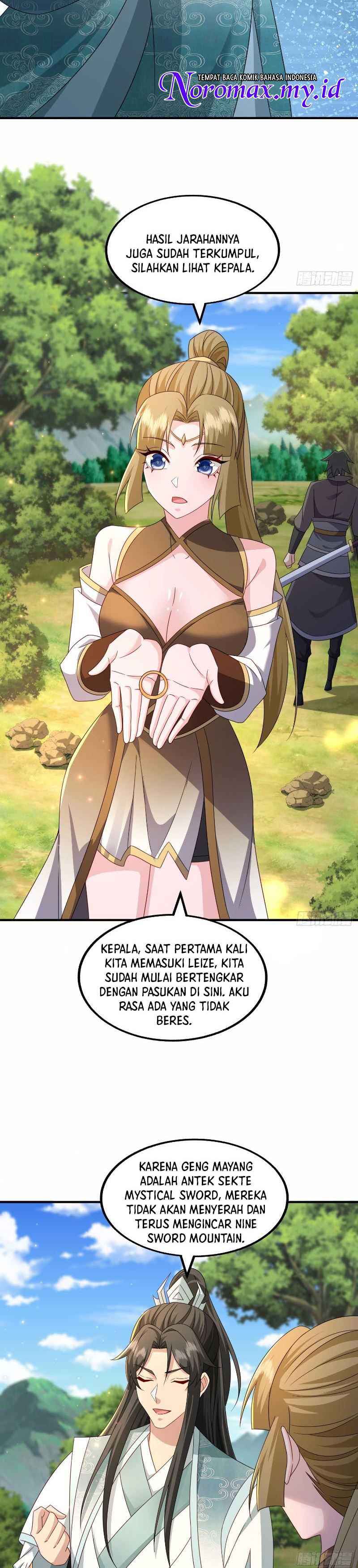 I Rely On Rewarding Apprentices To Upgrade Chapter 57 Gambar 13