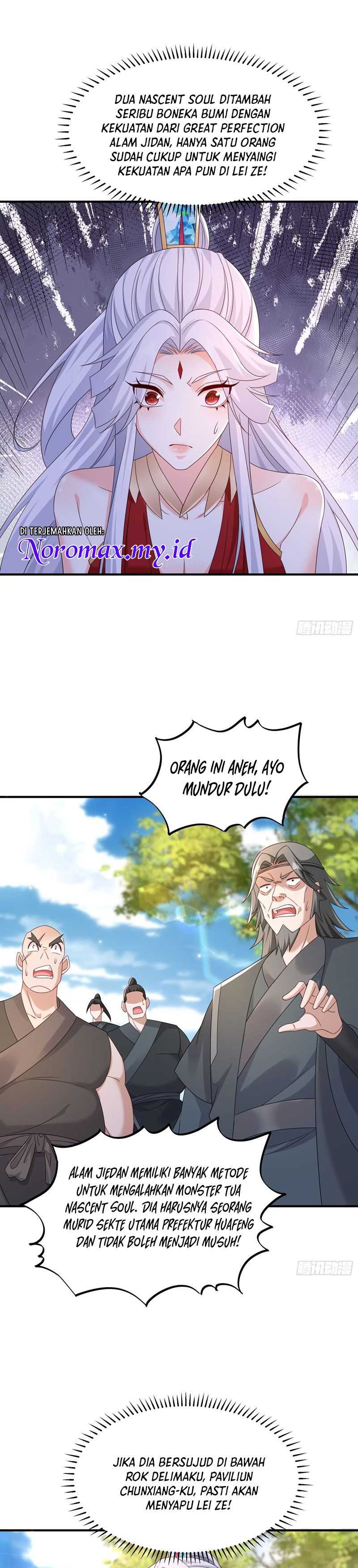 I Rely On Rewarding Apprentices To Upgrade Chapter 60 Gambar 2