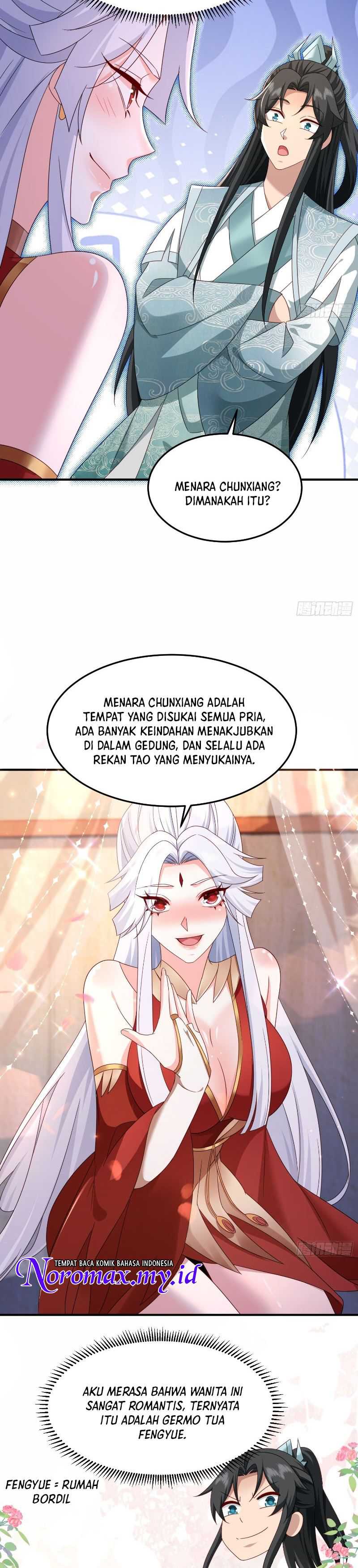 I Rely On Rewarding Apprentices To Upgrade Chapter 60 Gambar 15