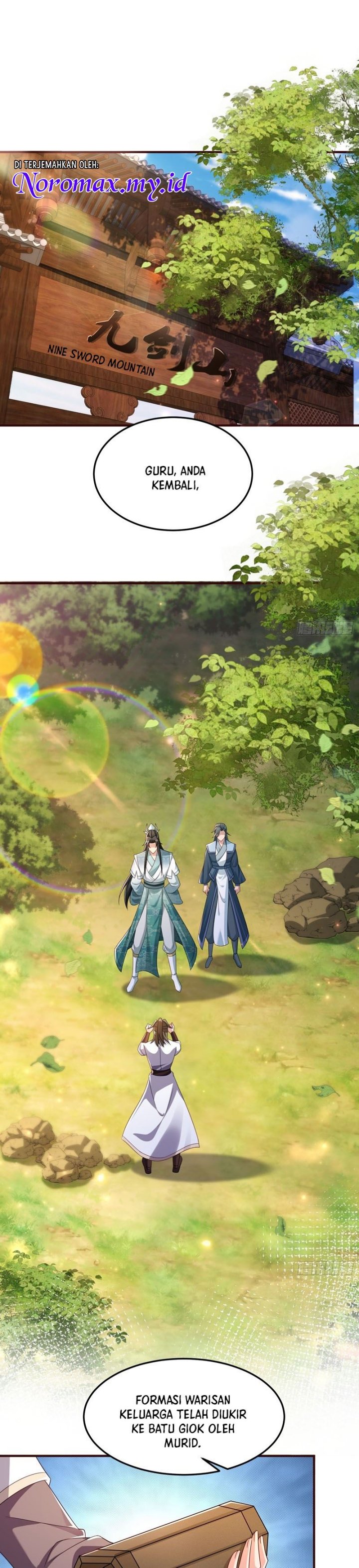 I Rely On Rewarding Apprentices To Upgrade Chapter 64 Gambar 2