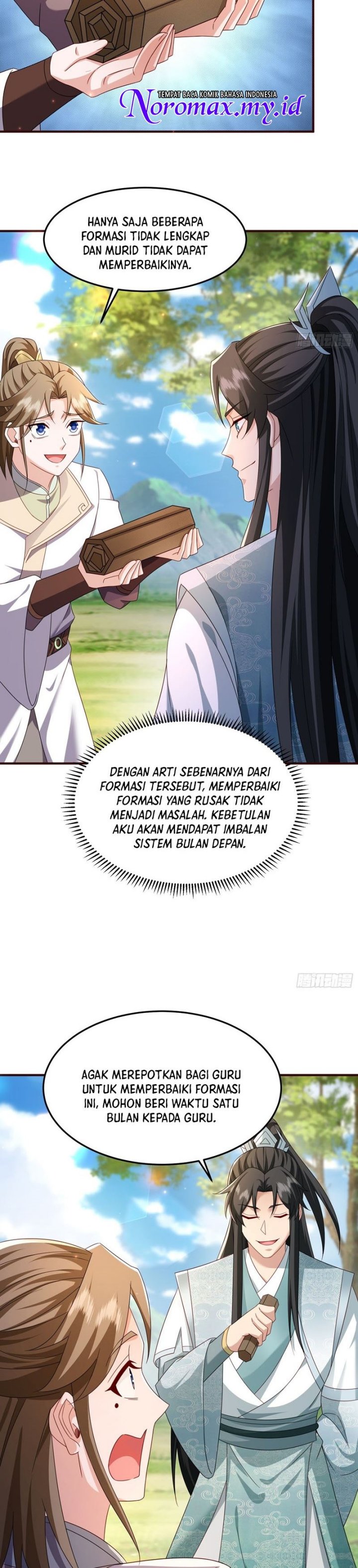 I Rely On Rewarding Apprentices To Upgrade Chapter 64 Gambar 3