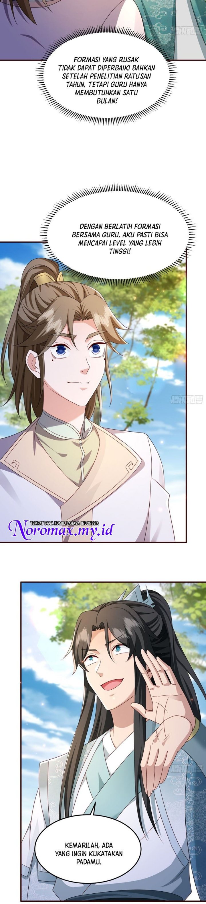 I Rely On Rewarding Apprentices To Upgrade Chapter 64 Gambar 4
