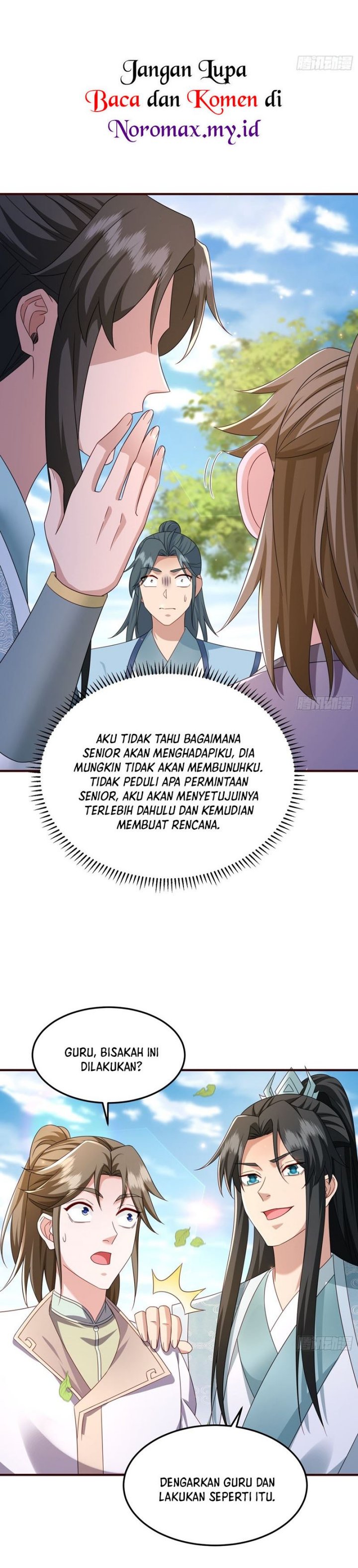 I Rely On Rewarding Apprentices To Upgrade Chapter 64 Gambar 5