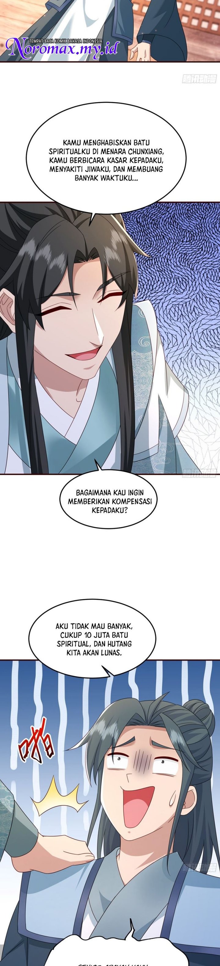 I Rely On Rewarding Apprentices To Upgrade Chapter 64 Gambar 7