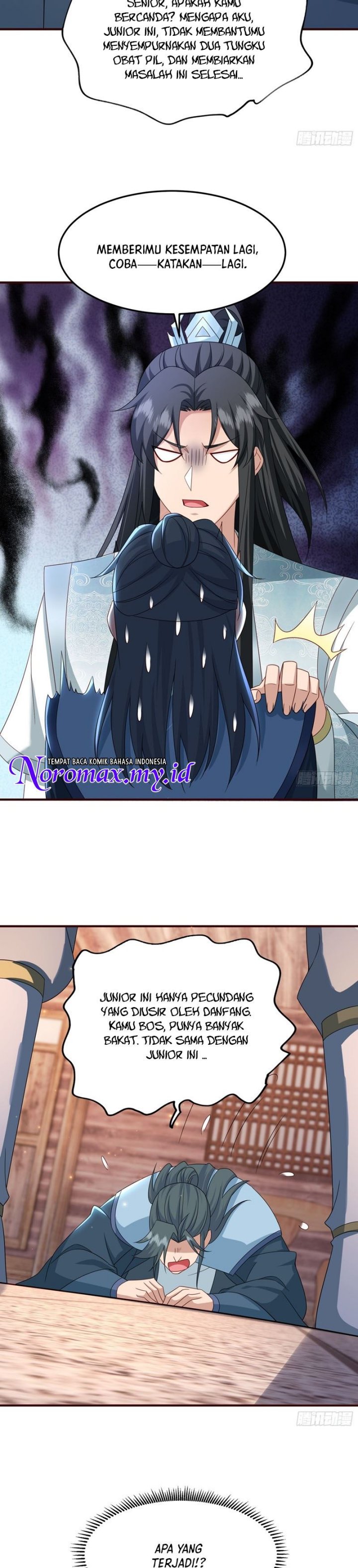 I Rely On Rewarding Apprentices To Upgrade Chapter 64 Gambar 8