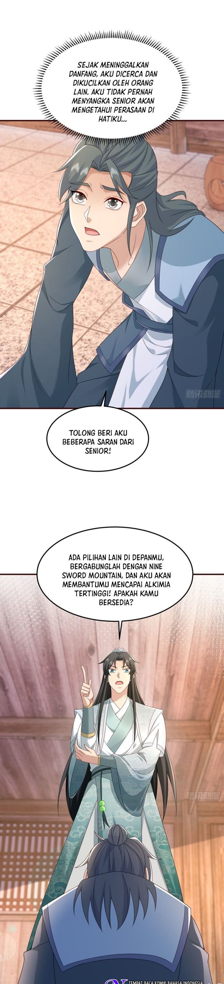 I Rely On Rewarding Apprentices To Upgrade Chapter 64 Gambar 12