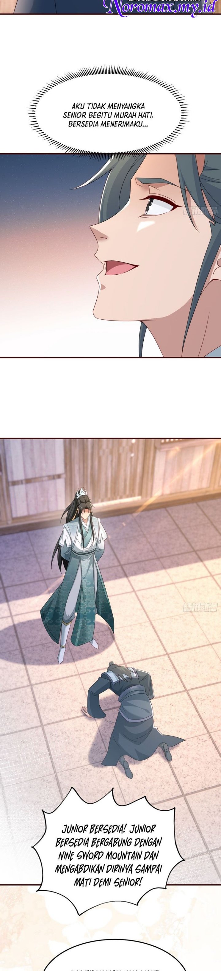 I Rely On Rewarding Apprentices To Upgrade Chapter 64 Gambar 13
