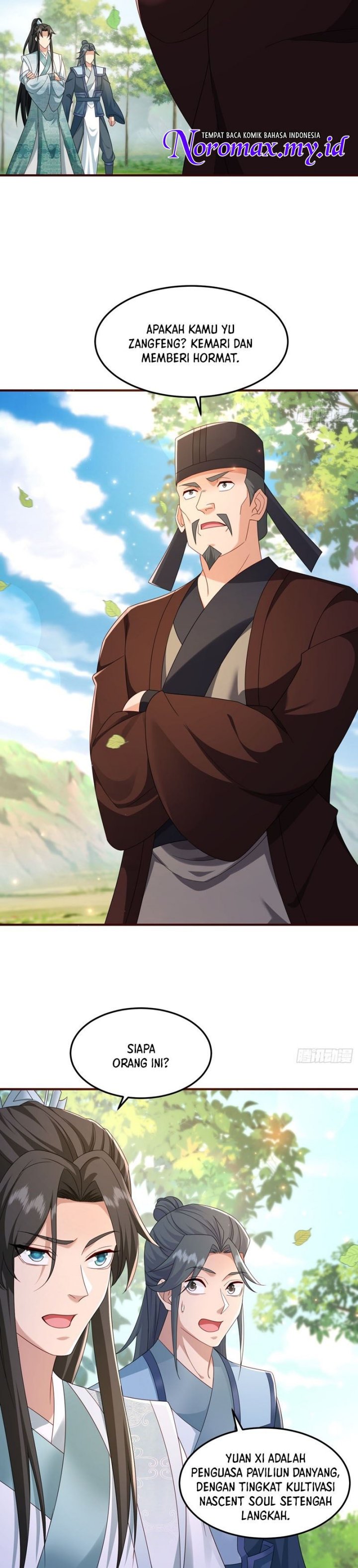 I Rely On Rewarding Apprentices To Upgrade Chapter 64 Gambar 16