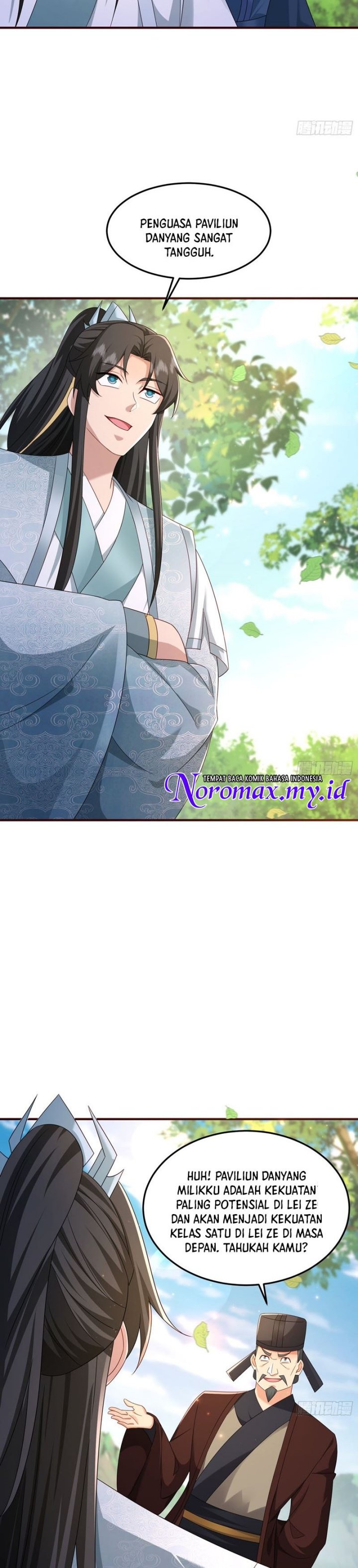 I Rely On Rewarding Apprentices To Upgrade Chapter 64 Gambar 17