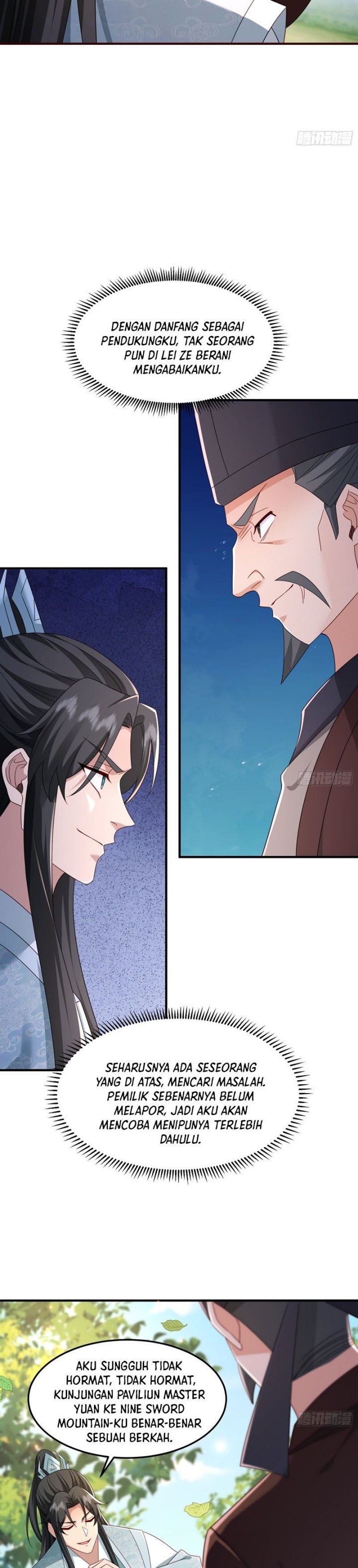 I Rely On Rewarding Apprentices To Upgrade Chapter 64 Gambar 18