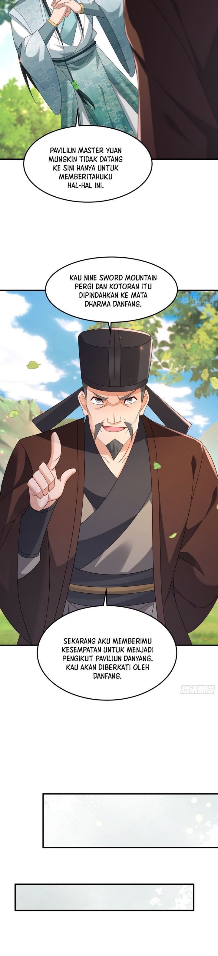 I Rely On Rewarding Apprentices To Upgrade Chapter 64 Gambar 19