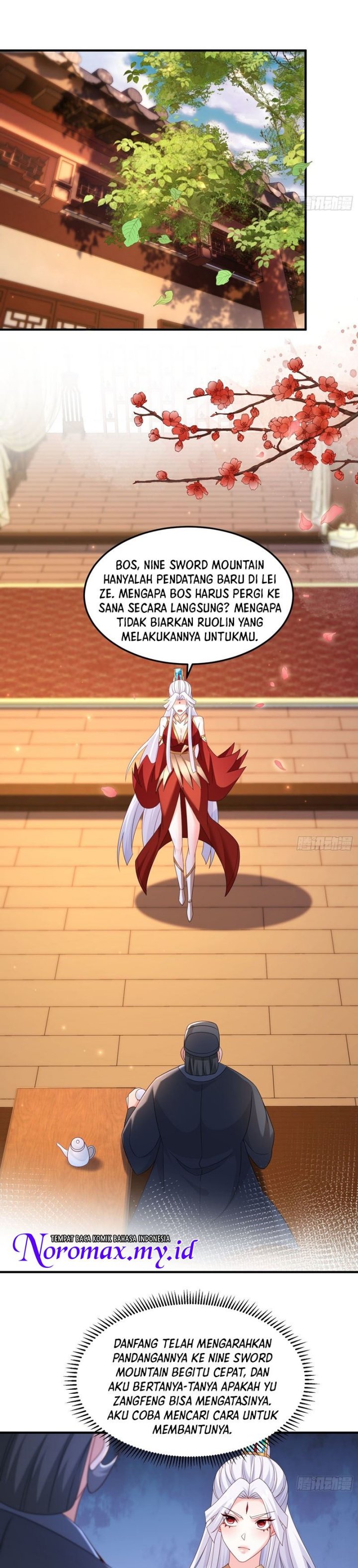 I Rely On Rewarding Apprentices To Upgrade Chapter 64 Gambar 20