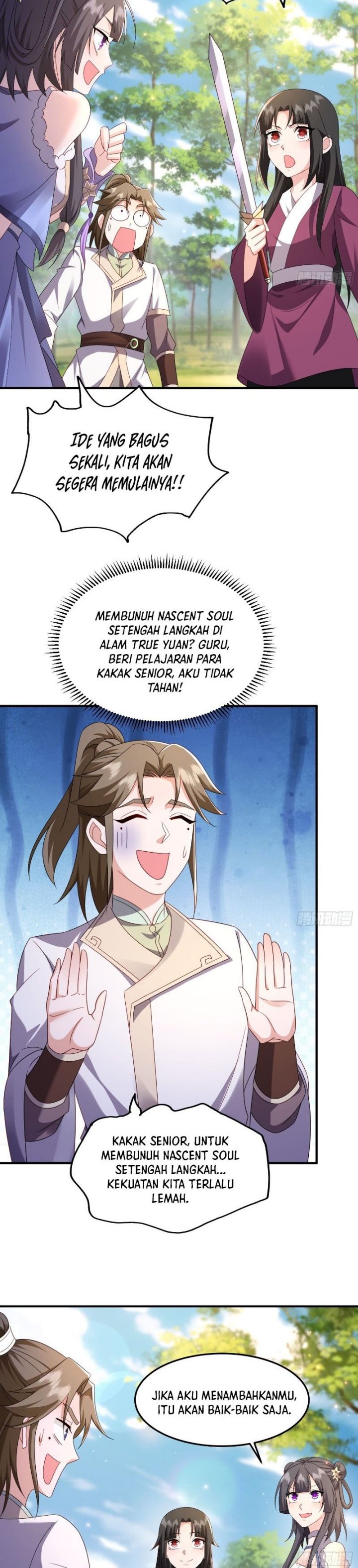 I Rely On Rewarding Apprentices To Upgrade Chapter 64 Gambar 23