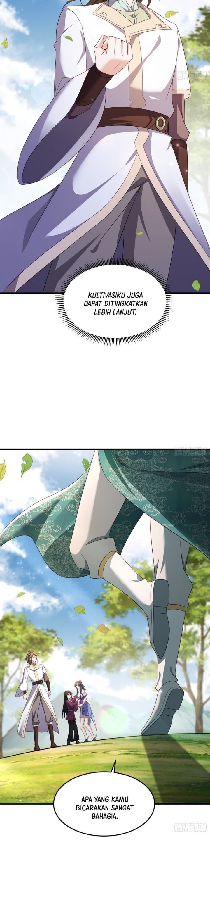I Rely On Rewarding Apprentices To Upgrade Chapter 70 Gambar 7