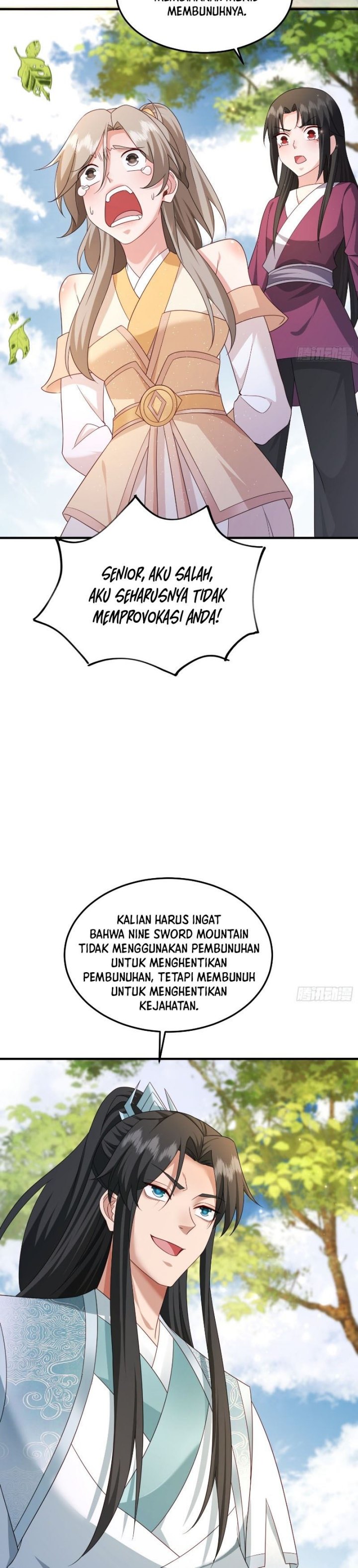 I Rely On Rewarding Apprentices To Upgrade Chapter 70 Gambar 16
